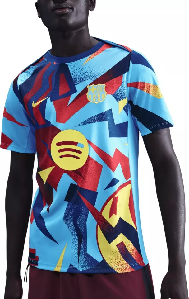 Tricou Nike Dri-FIT FC Barcelona Academy Pro Pre-Match