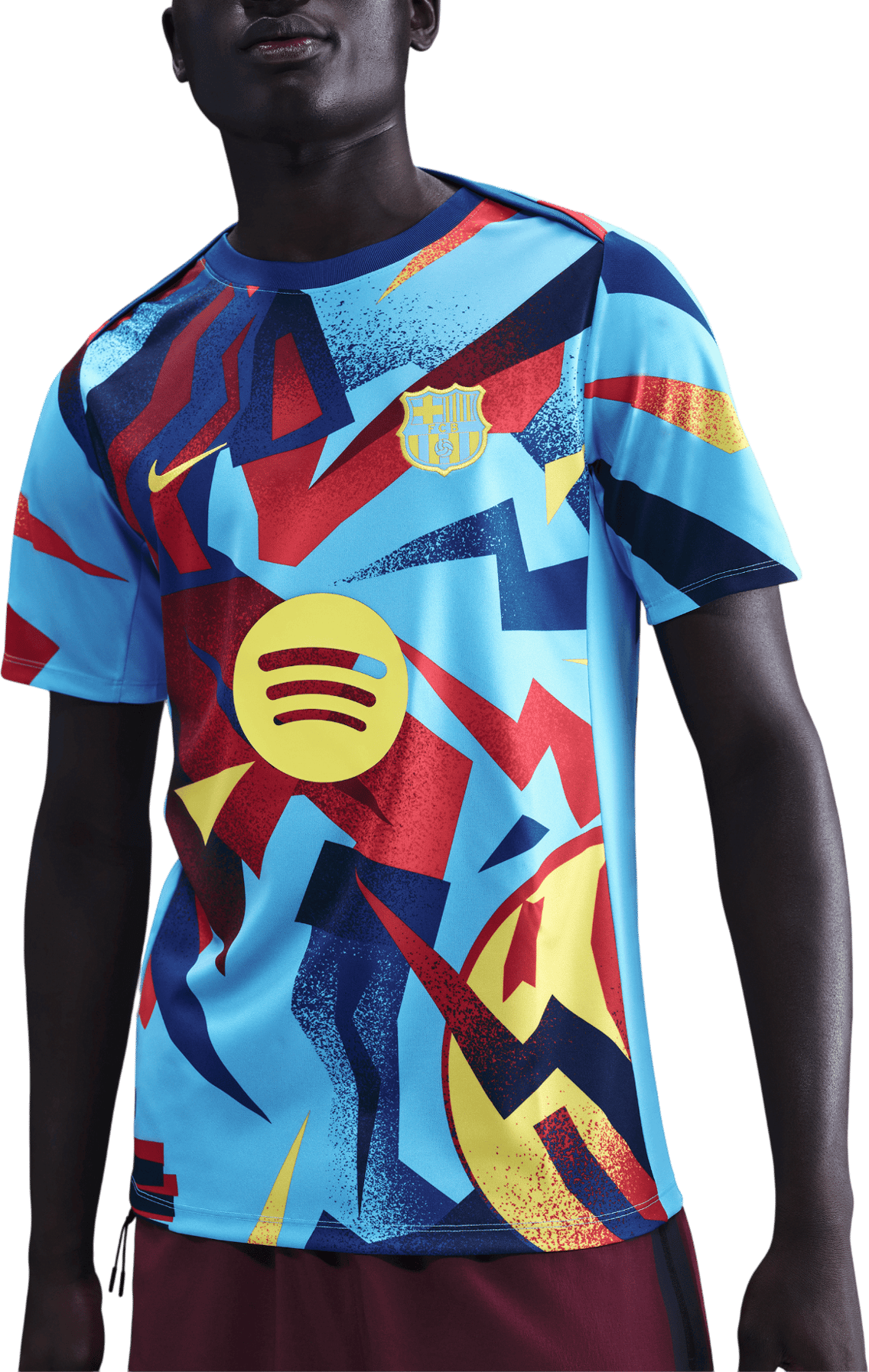 FC Barcelona Nike Dri-FIT ジャケットパンツセット M Tricou Nike Dri-FIT FC Barcelona Academy Pro Pre-Match