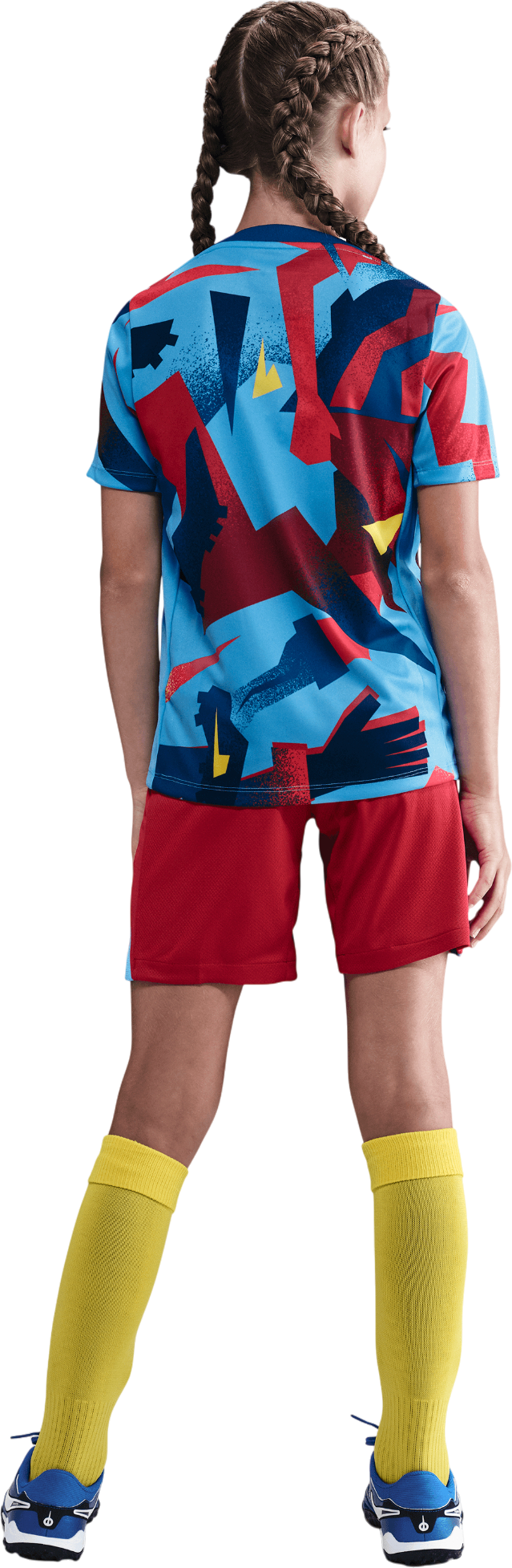 Camiseta Nike Dri-FIT FC Barcelona Academy Pro Pre-Match Kids