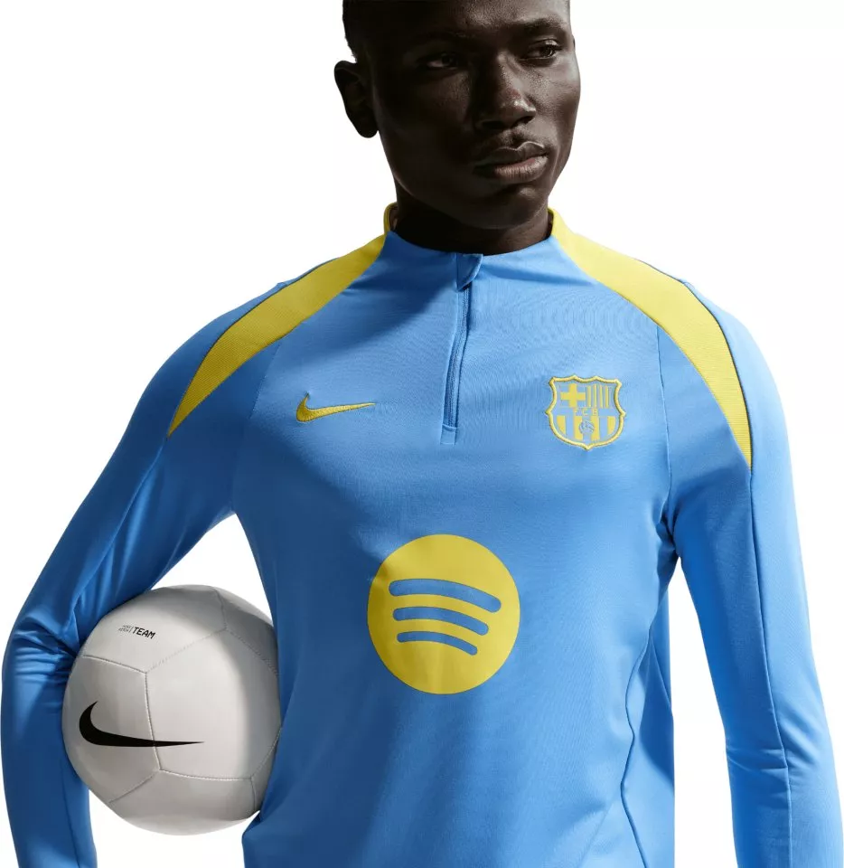 Camiseta de manga larga Nike Dri-FIT FC Barcelona Strike Drill 2025/26