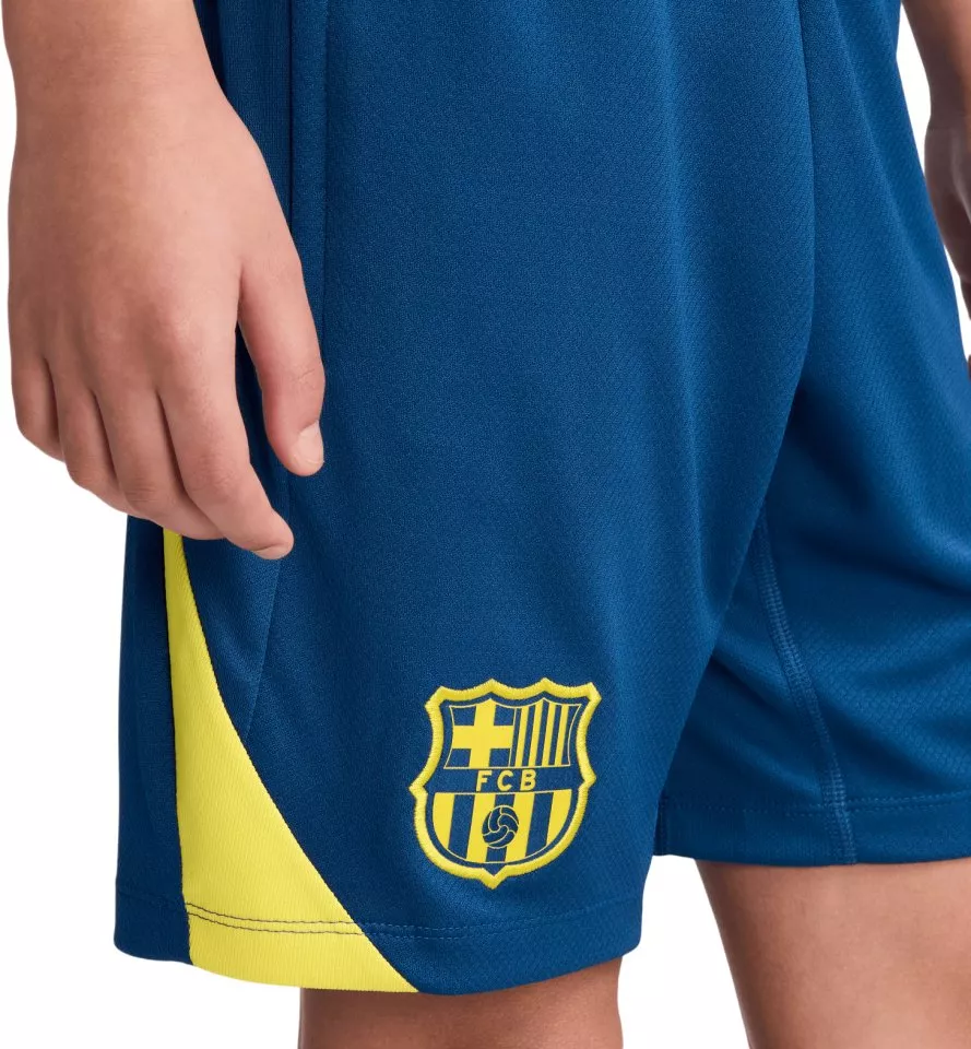 Nike  Dri-FIT FC Barcelona Strike 2025/26 Kids Rövidnadrág