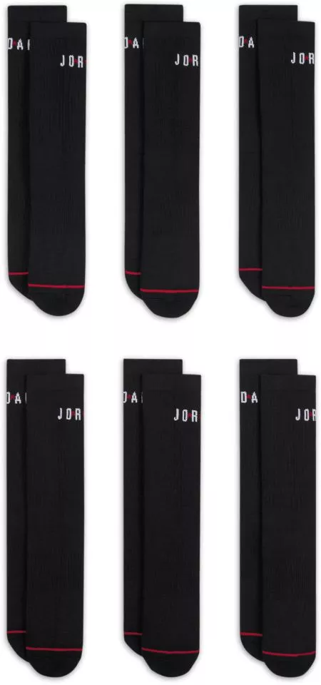 Unisexové ponožky Jordan Everyday Crew (6 párů)