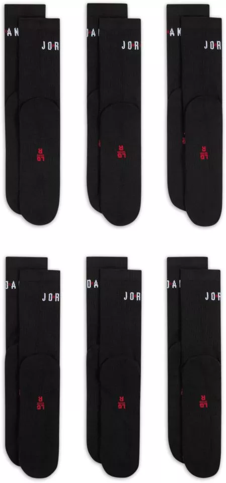 Unisexové ponožky Jordan Everyday Crew (6 párů)