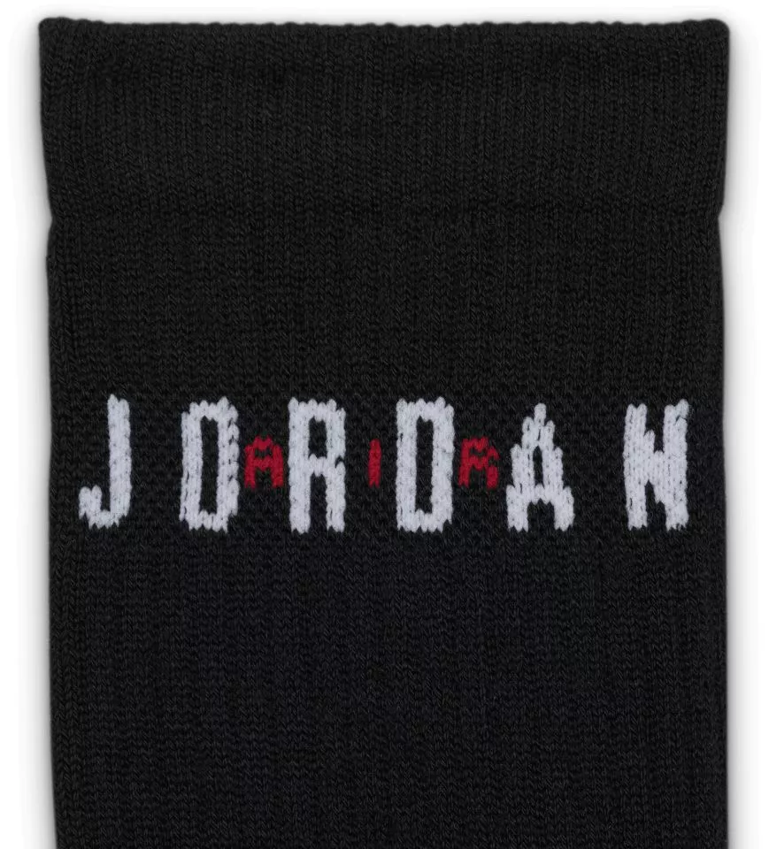 Unisexové ponožky Jordan Everyday Crew (6 párů)