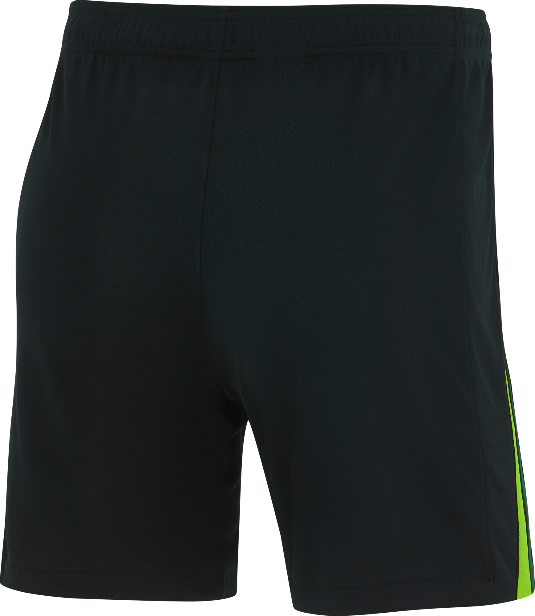 nike black volt shorts