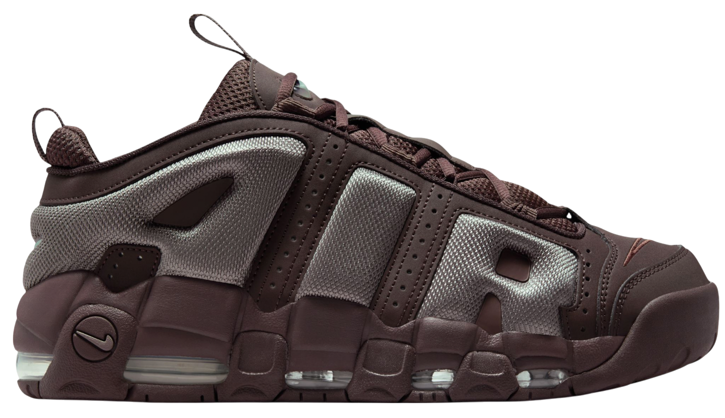 Air More Uptempo Low Sneaker