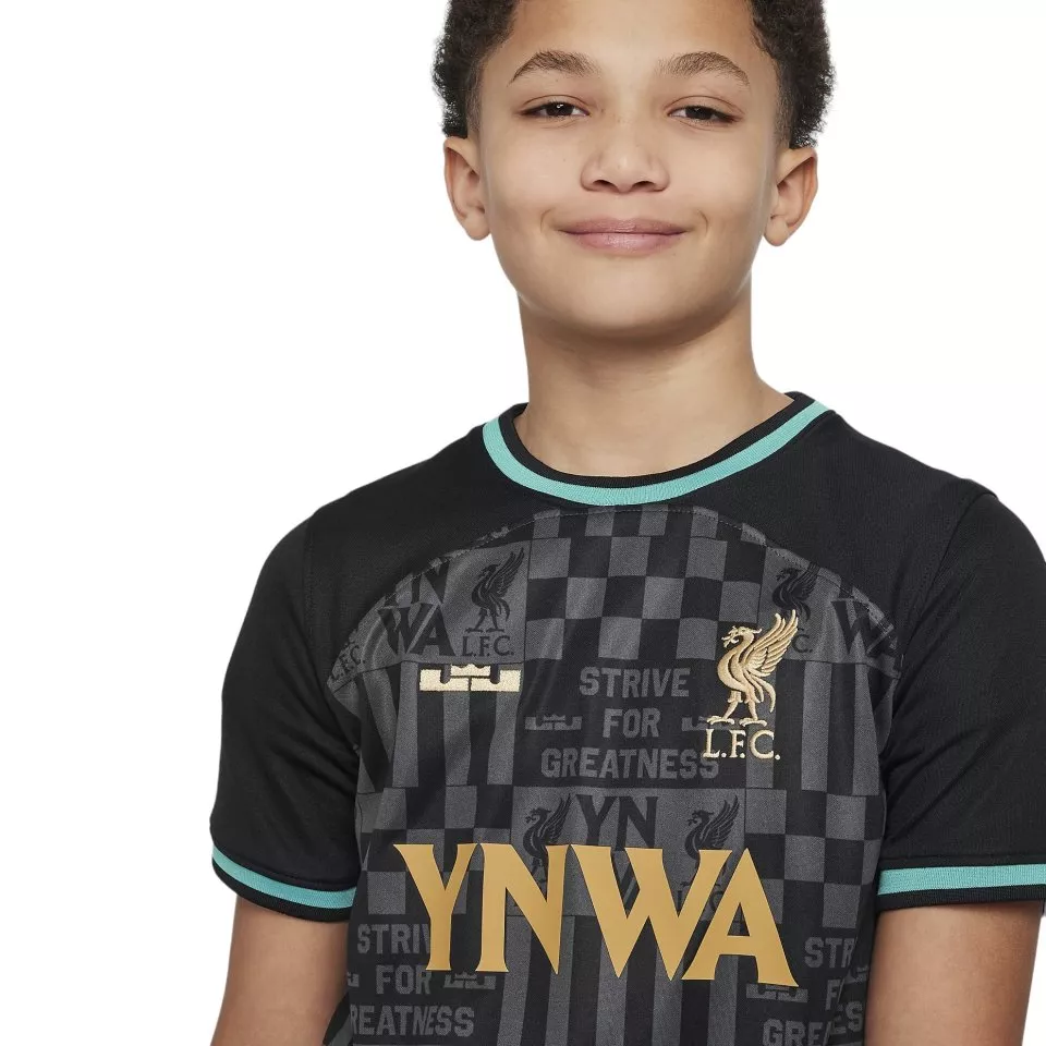 Dětský dres s krátkým rukávem Nike LeBron X Liverpool FC Stadium