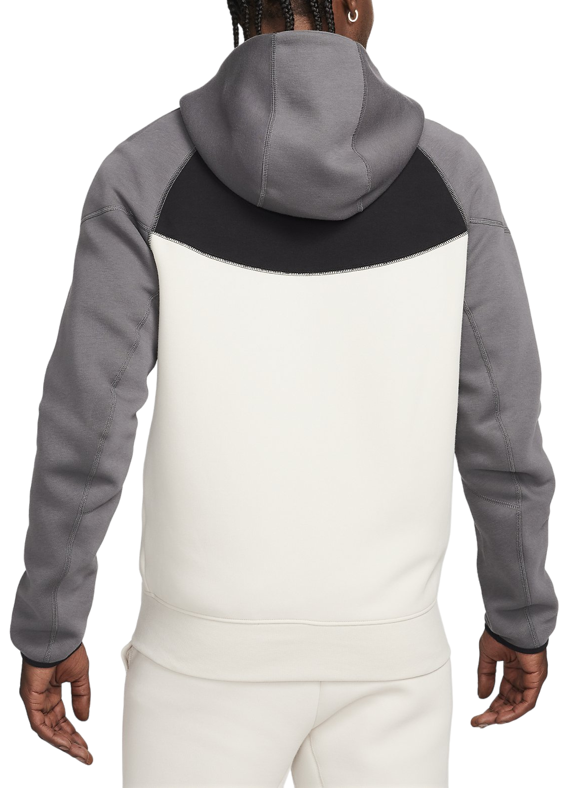 Hooded sweatshirt Nike M NK TECH FLEECE FZ WR HOODIE - Top4Running.com