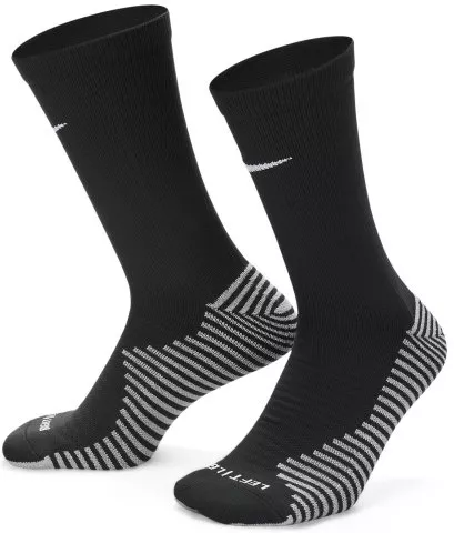 NIKE Grip Strike Crew Socks (Black)