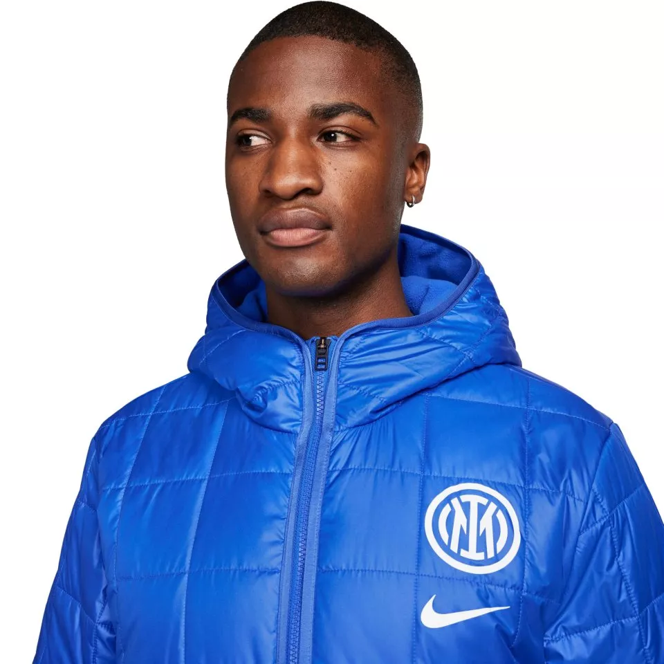 Geci cu gluga Nike INTER MNSW SYNFILJKT FLCLND HM - 11teamsports.ro