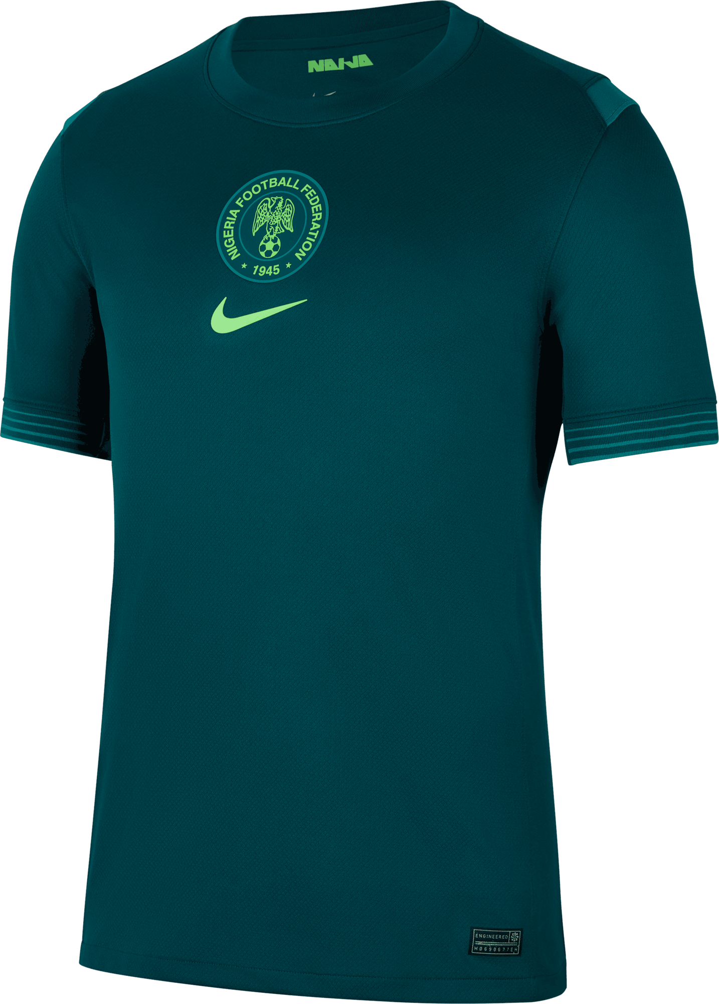 NIGERIA 2025 STADIUM HOME (WOMEN'S TEAM)