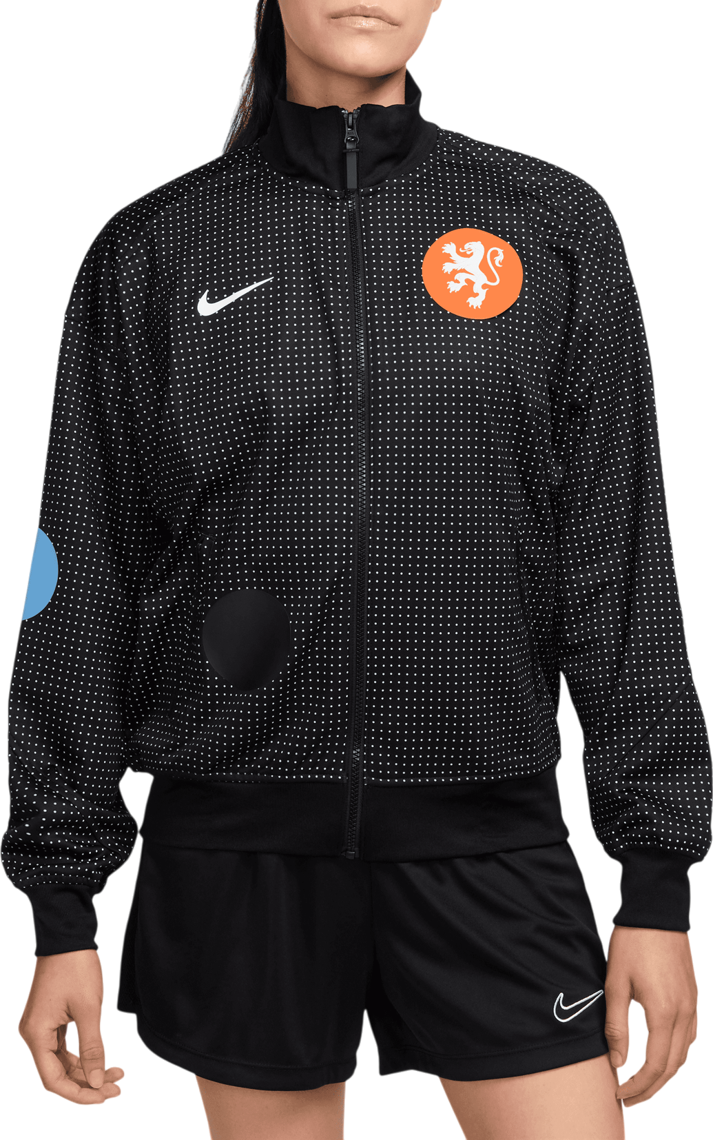 KNVB W NK DF ACD PR ANTHM JKT K