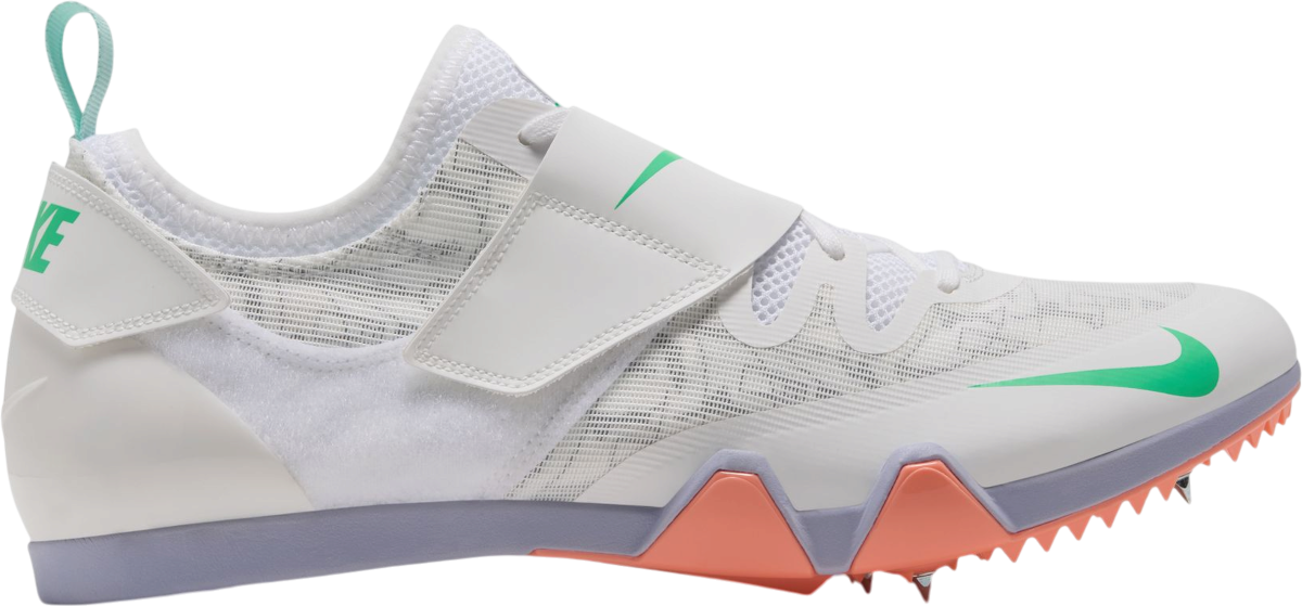 Nike Pole Vault Elite Track schoenen/Spikes, 42, Wit