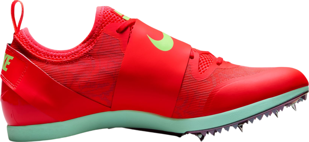 Mens 9 Nike Jumping Spikes Pole Vault Elite Athletics Bright Crimson FZ9649-600 Nike Zoom Pole Vault Elite Track Shoes Bright Crimson FZ9649  main image 2
