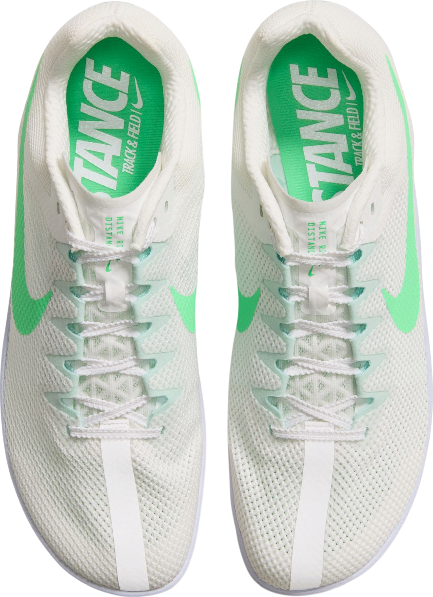 Nike Rival Distance | Crampoane | unisex | alb — foto 3