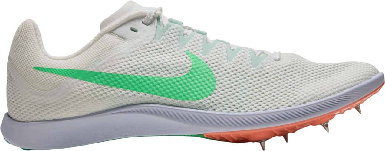 Nike Rival Distance Track schoenen/Spikes, 38,5, Wit
