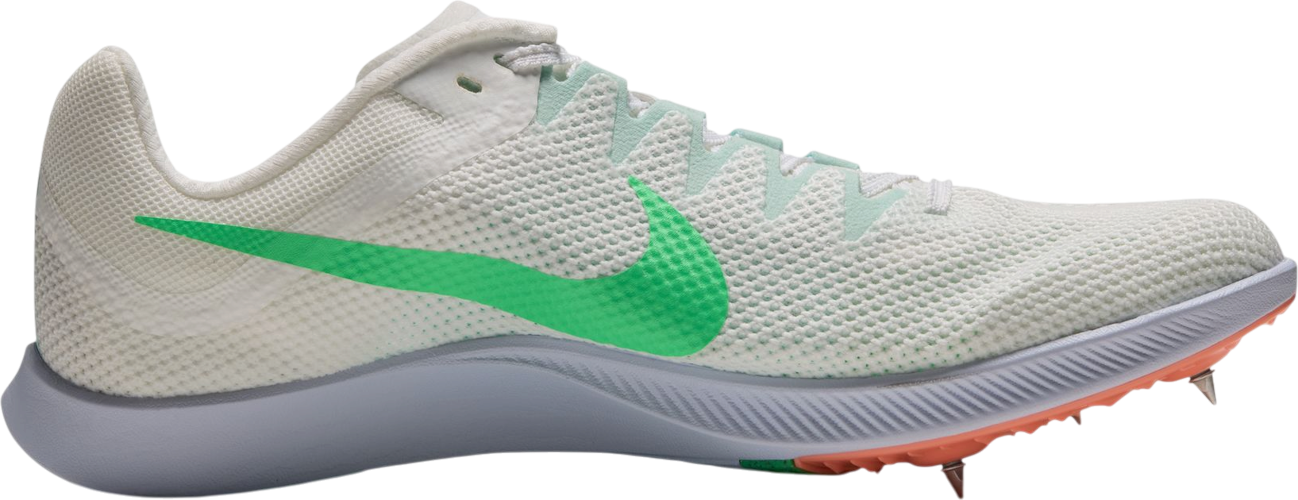 Nike Rival Distance | Crampoane | unisex | alb — foto 4