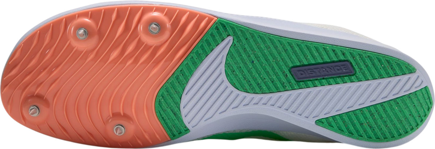 Nike Rival Distance | Crampoane | unisex | alb — foto 5