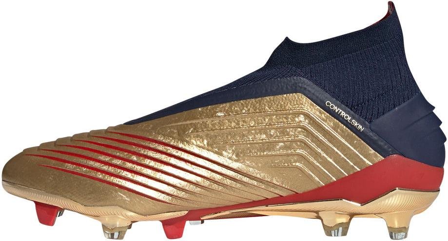 adidas predator 19 fg zidane beckham gold