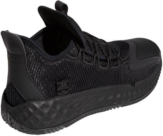 Tênis de basquete wearing adidas PRO BOOST GCA Low