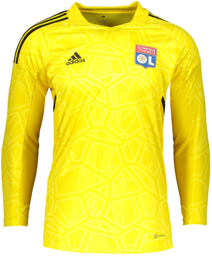 Pánský brankářský dres s dlouhým rukávem adidas Olympique Lyonnais FC 2022/23