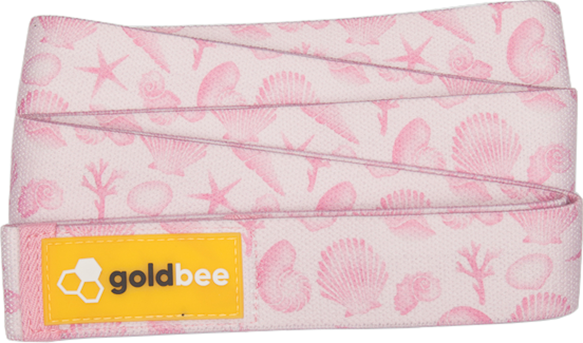 Posilovací guma GoldBee Textile Resistance Band Long