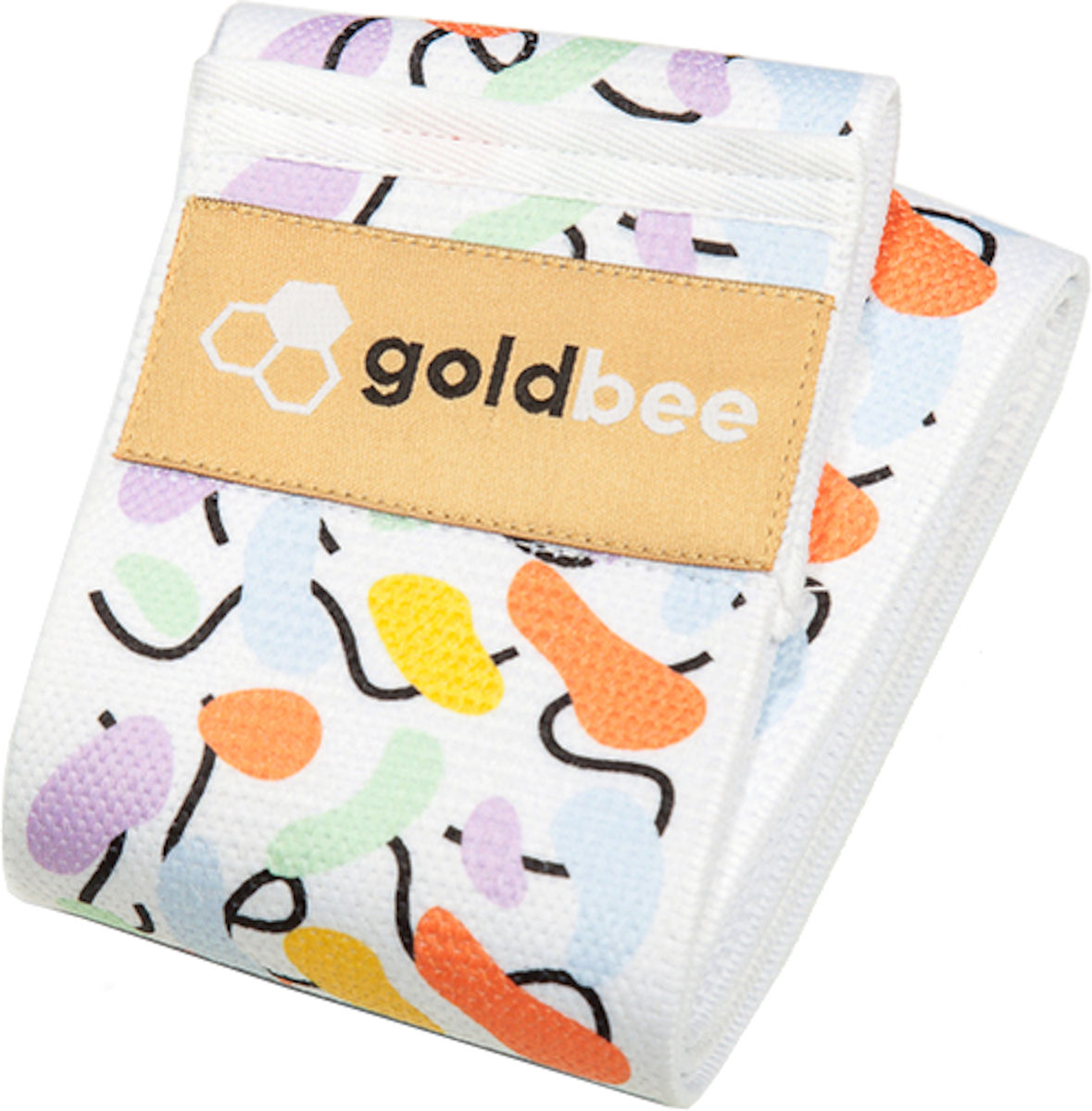 Benzi elastice GoldBee Textile Resistance Band