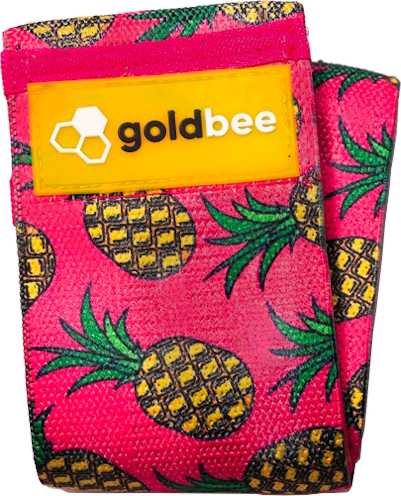 Posilovací guma GoldBee Textile Resistance Band