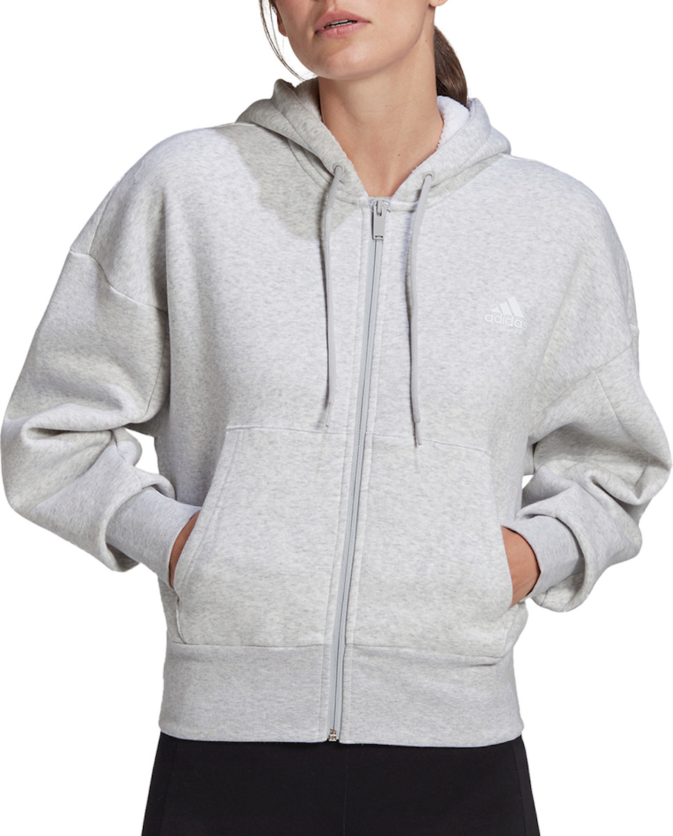 adidas Sportswear BIG BOS FZ HOODIE W Kapucnis melegítő felsők