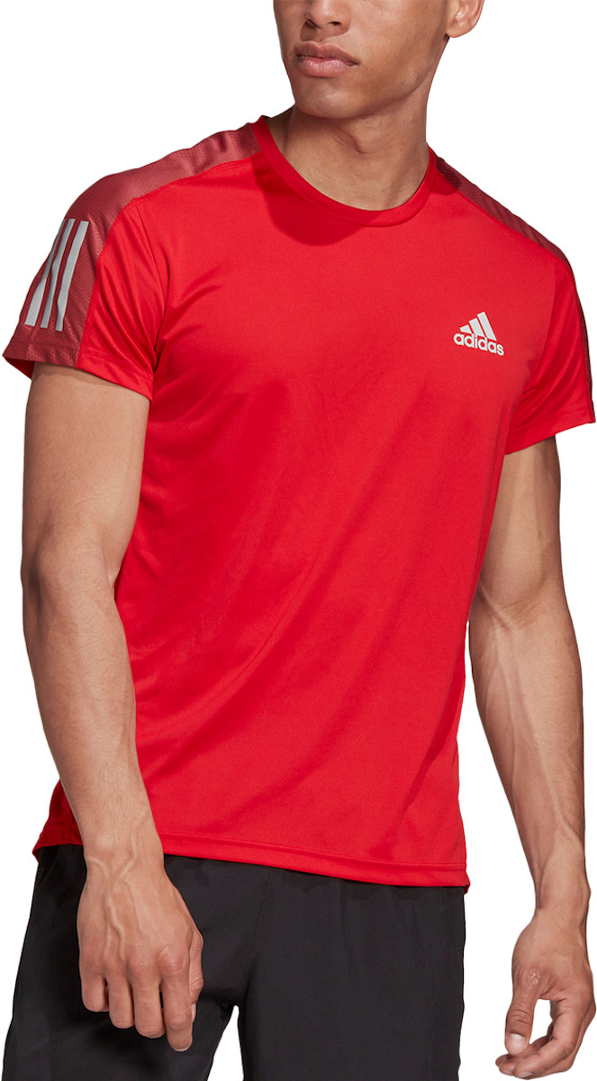 Pánské běžecké tričko s krátkým rukávem adidas Own the Run