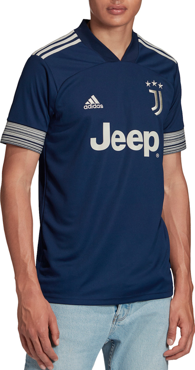 Pánský venkovní dres s krátkým rukávem adidas Juventus 2020/21