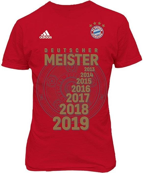 adidas adi fc bavaria muni meiser shirt kids 2019 Rövid ujjú póló