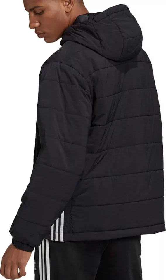Pánská zimní bunda s kapucí adidas Originals Trefoil