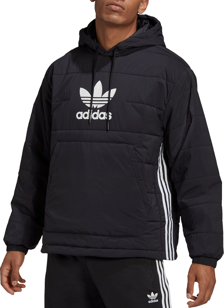 Adidas originals store trefoil hooded jacket