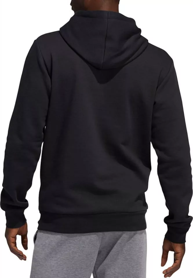 Mikina s kapucňou adidas Sportswear COLLEGIATE CLASH GRAPHIC HOODIE