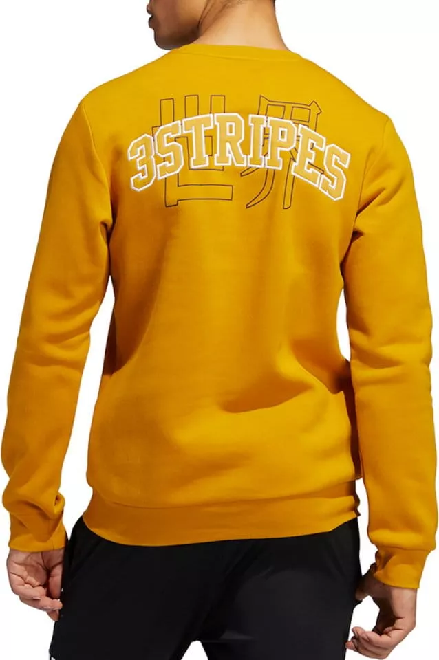 Sudadera adidas Sportswear COLLEGIATE CLASH GRAPHIC CREW