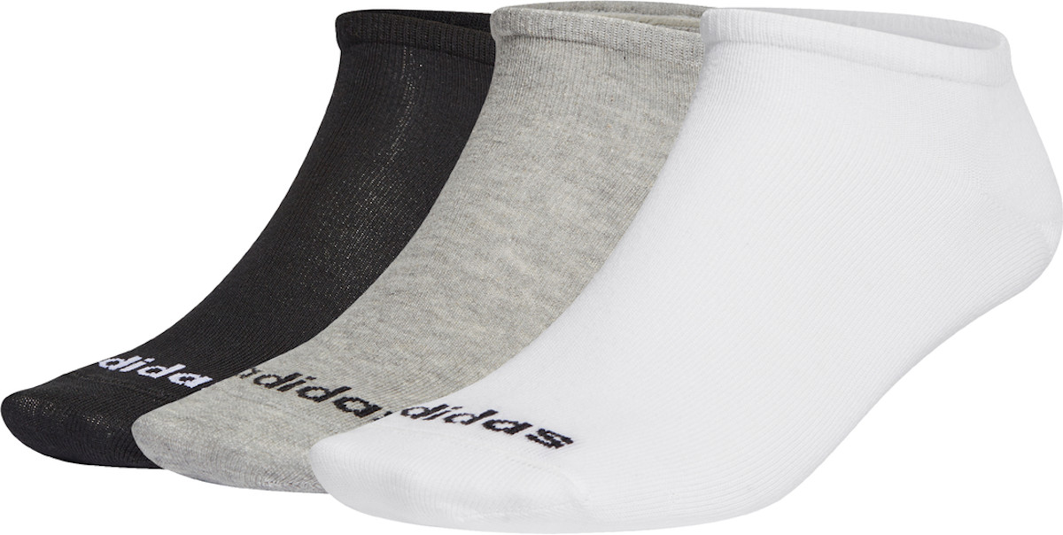 Nízké ponožky adidas No-Show (3 páry)