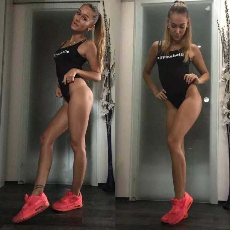 Dámské bodyčko Gym Glamour