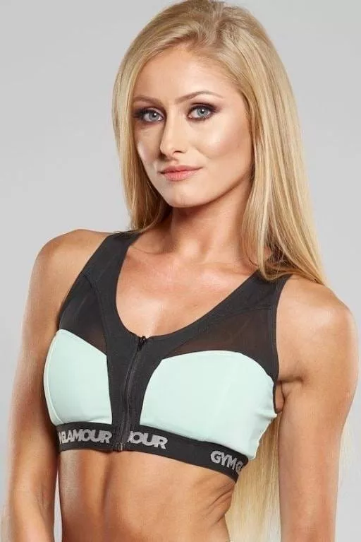 Soutien Gym Glamour Sea Zipped