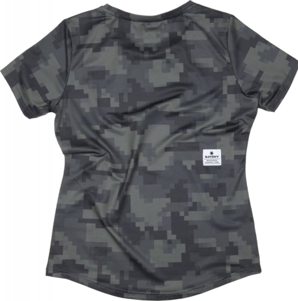 Tricou Saysky Wmns Camo Combat Tee