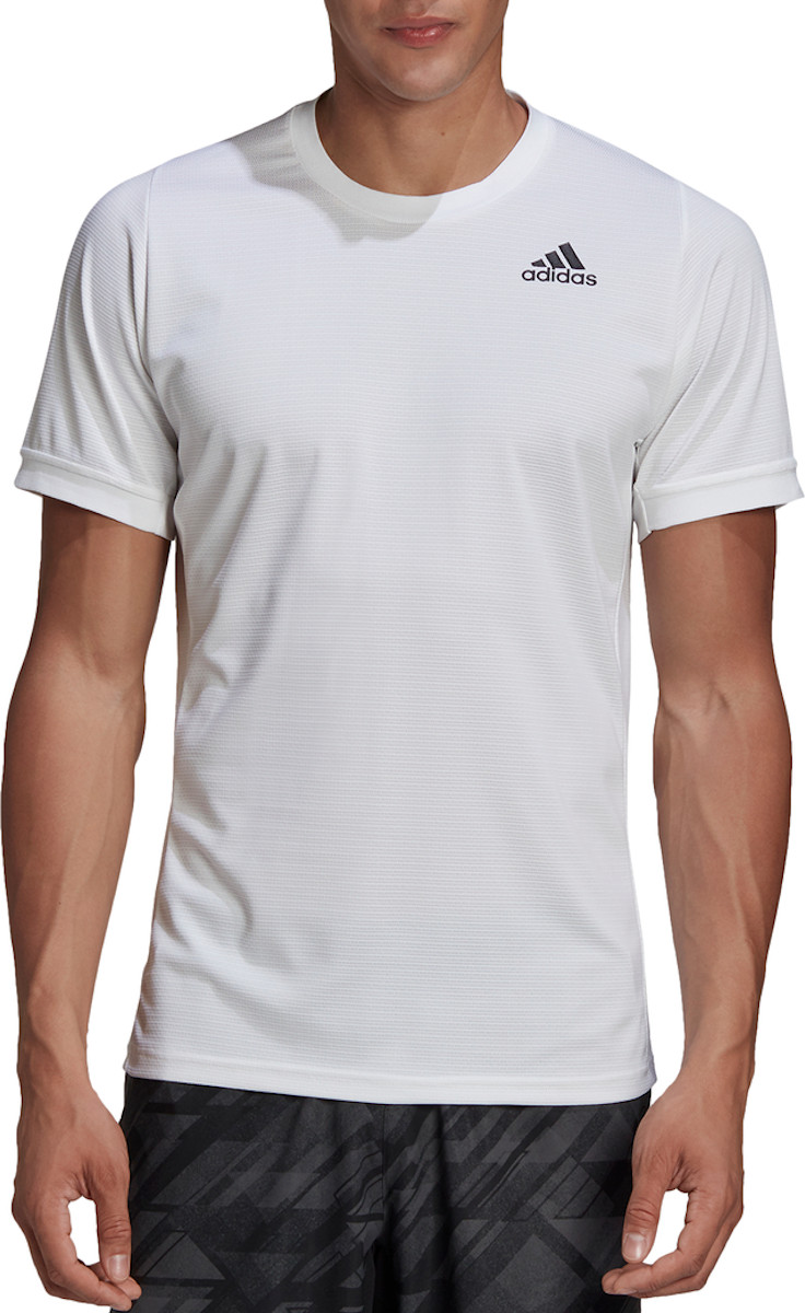 Pánské tréninkové tričko s krátkým rukávem adidas Freelift Solid