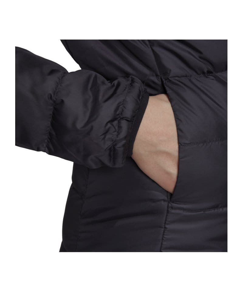 Hooded jacket adidas W ESS DOWN PAR - Top4Football.com
