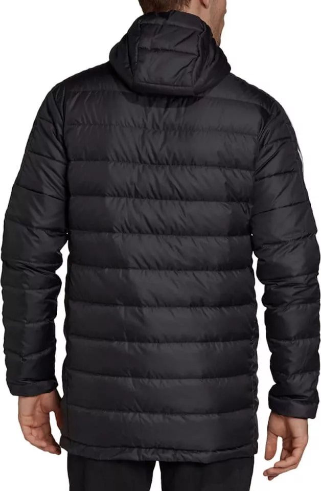 Pánská zimní bunda s kapucí adidas Essentials Down