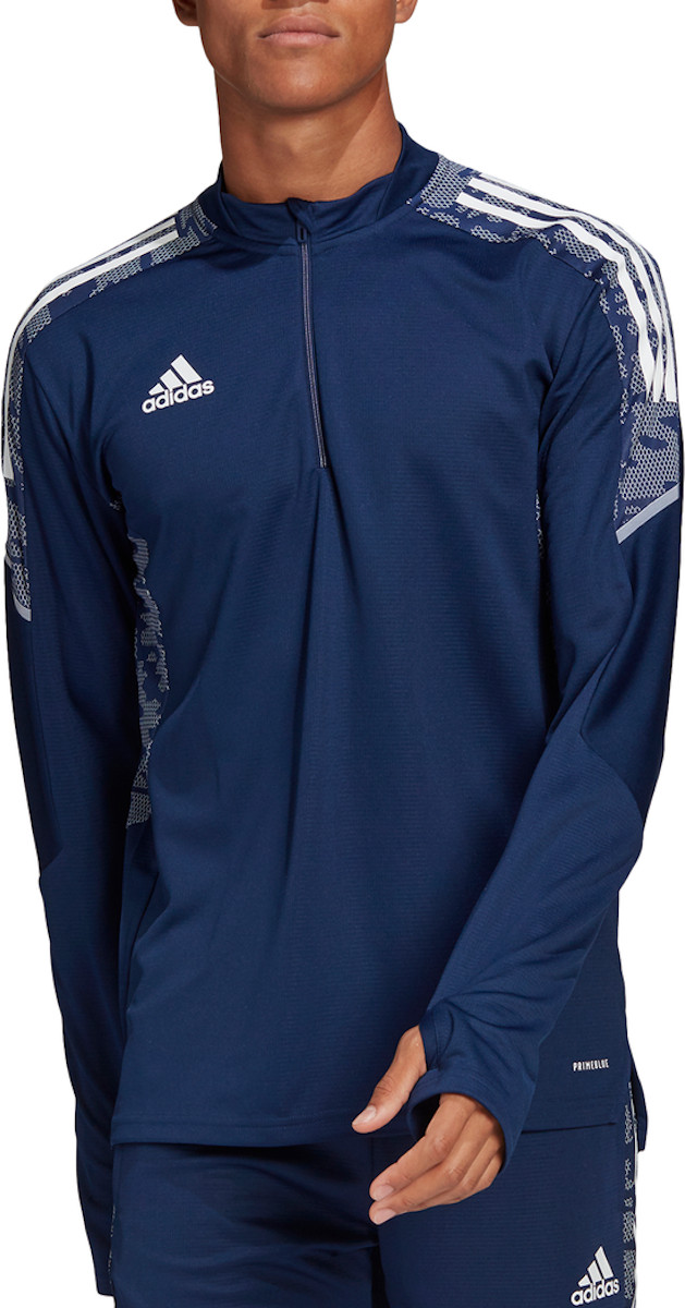 Pánský tréninkový top s dlouhým rukávem adidas Condivo 21 Primeblue