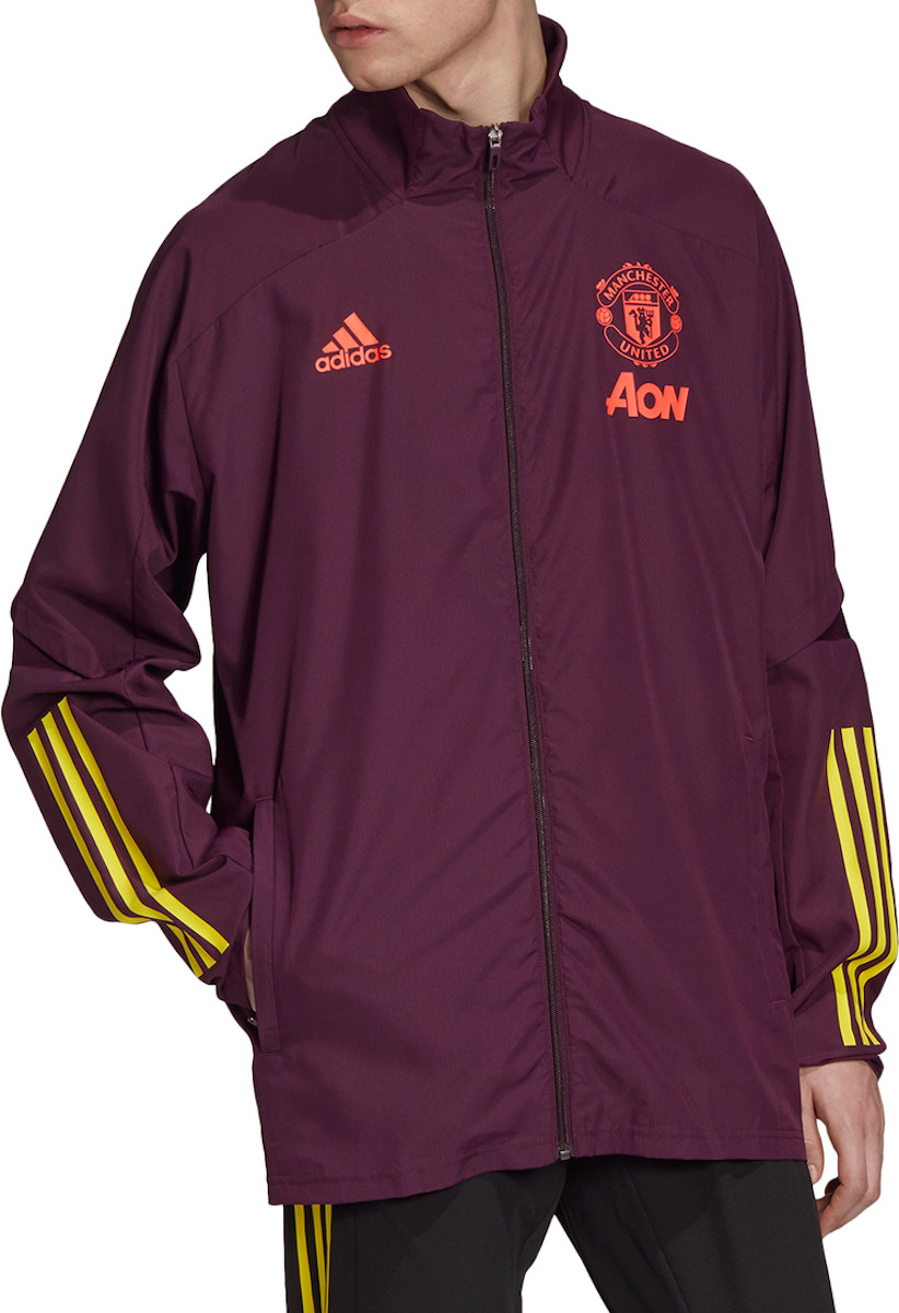 Pánská prezentační bunda adidas Manchester United FC Ultimate