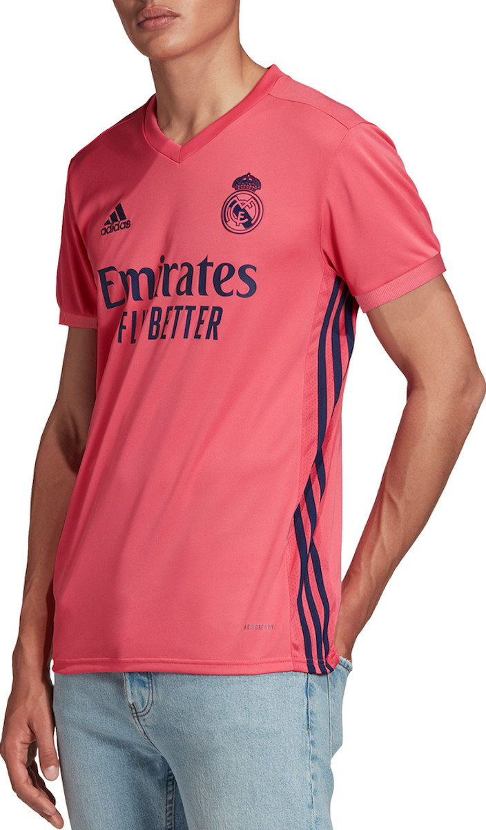Camisa adidas REAL MADRID AWAY SS JSY 2020/21
