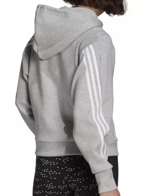 Sweatshirt com capuz adidas Sportswear Wrapped 3-Stripes