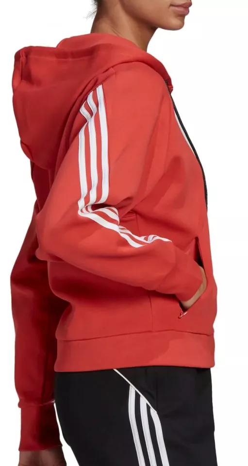 adidas Sportswear Wrapped 3-Stripes Kapucnis melegítő felsők