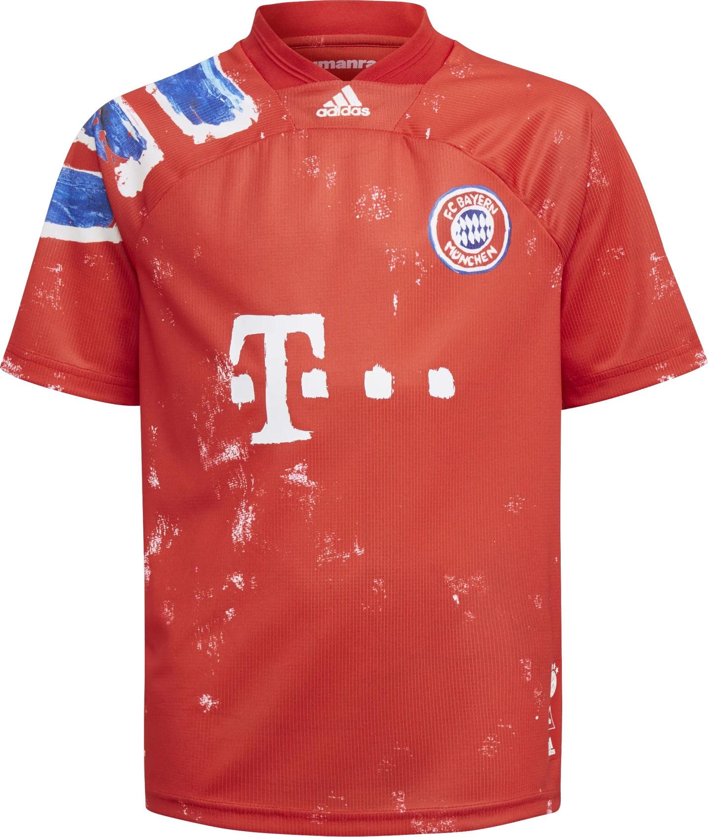 adidas FC BAYERN HUMAN RACE JERSEY YOUTH