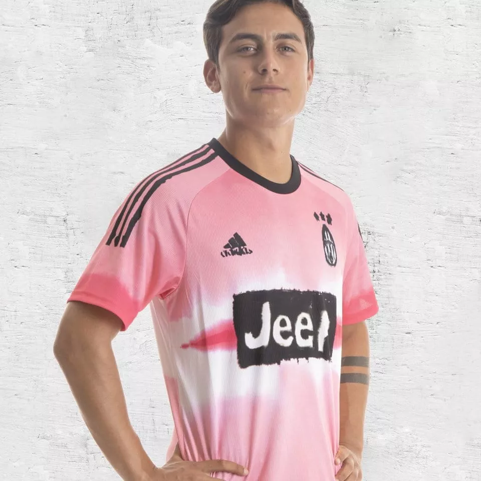 adidas JUVENTUS HUMAN RACE JERSEY Póló